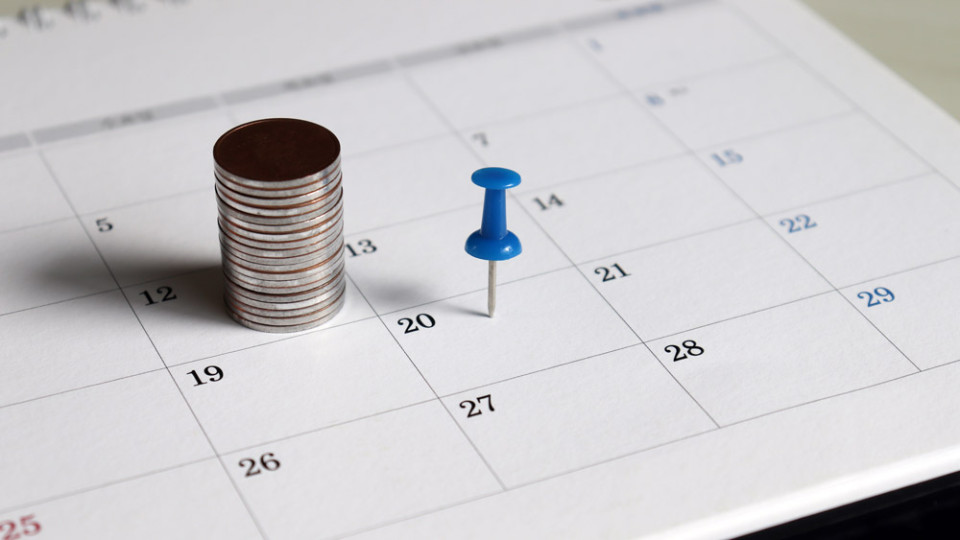 Payment dates